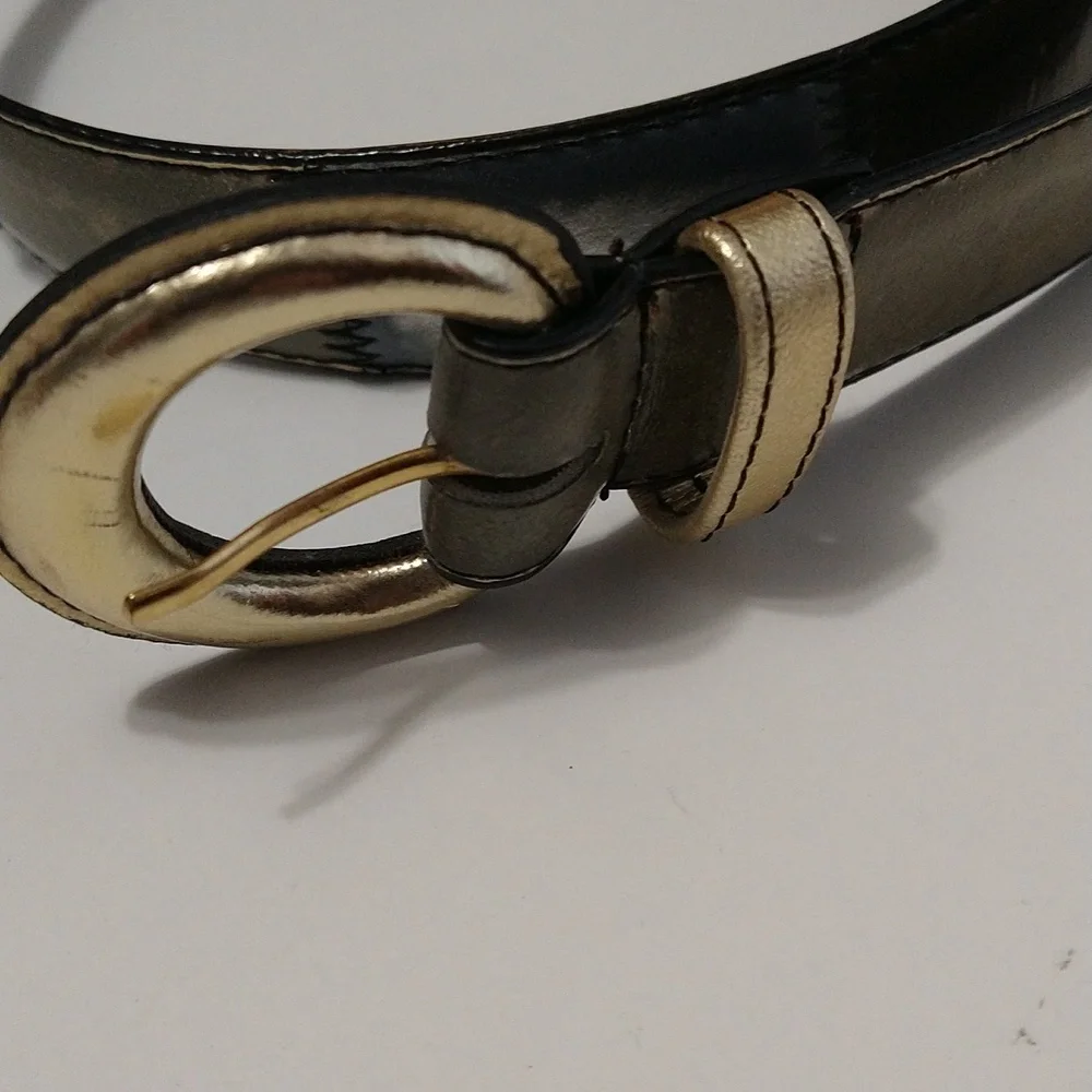 Women's Color Block Multi Color Belt Size M/L #1142